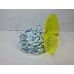 Contenitore porta caramelle a forma cilindrica barattolo H12 cm